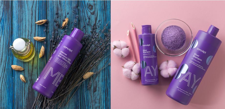 Anti-Yellow Silver Shampoo VS Master Blond Intense Shampoo 