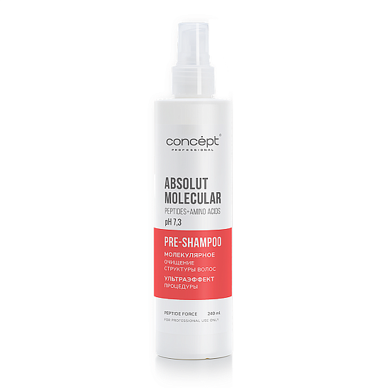 Pre-Shampoo Absolut Molecular Pre-Shampoo Absolut Molecular