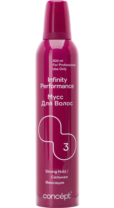 Performance Strong Hold Mousse