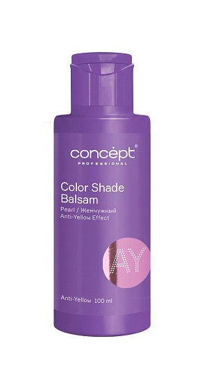 TRAVEL Color Shade Balsam for Blond & Blonded Hair Pearl Effect