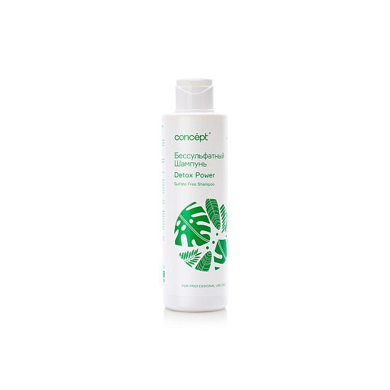 Sulfate free shampoo Detox Power Sulfate free shampoo Detox Power