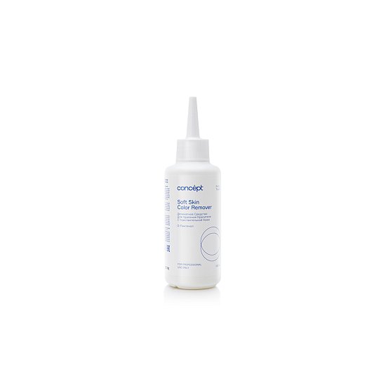 Soft skin color remover Soft skin color remover