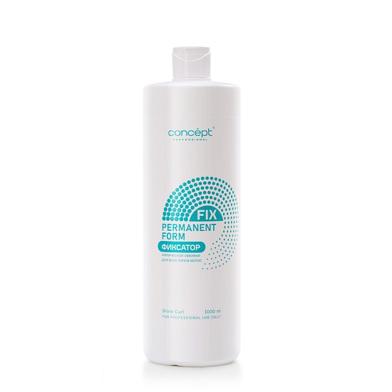 Permanent Form Fixer For All Hair Types Permanent Form Fixer For All Hair Types