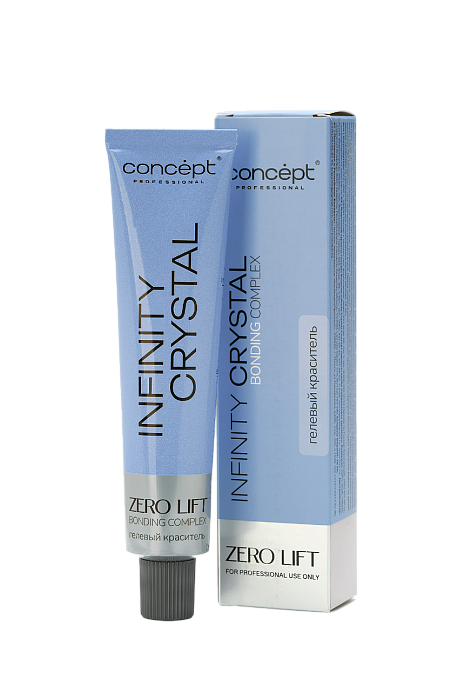 Infinity Crystal Gel Demi-Permanent Hair Color 