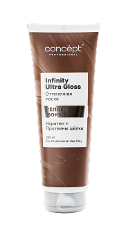 Infinity Ultra Gloss Color Mask Теплый мокко