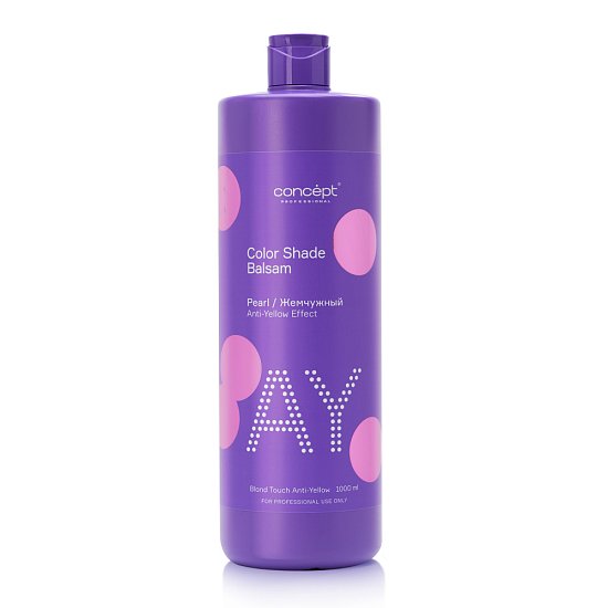 Color Shade Balsam for Blond & Blonded Hair Pearl Effect